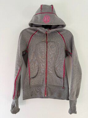 Lululemon Scuba Hoodie - Size 4
